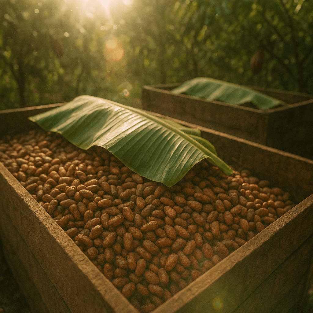 Cocoa Fermentation & Roasting: How Bean-to-Bar Chocolate Gets Its
