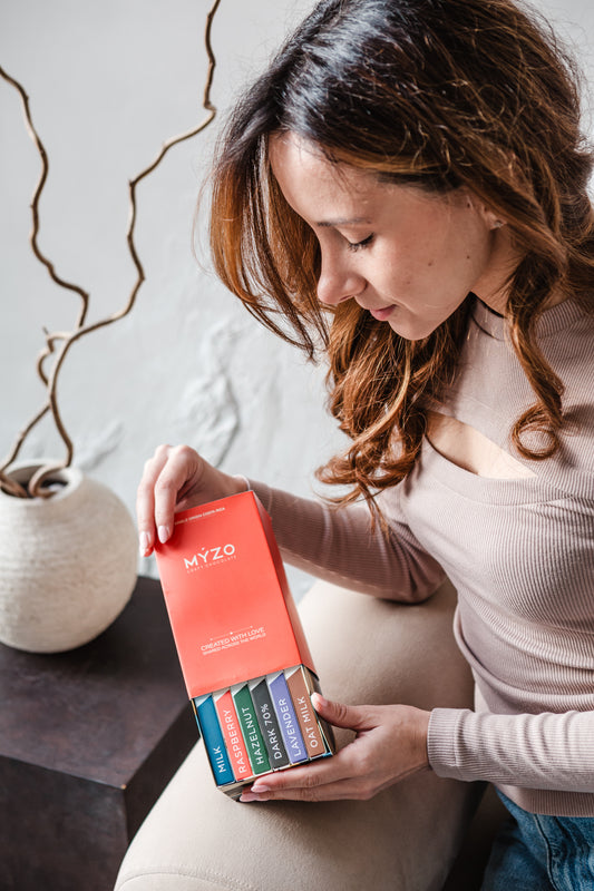 Myzo Full Flavor Bundle - 6 Single-Origin Chocolate Bars