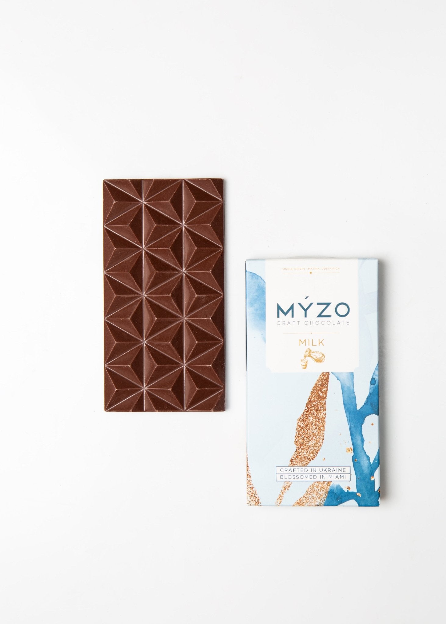 48% Milk Chocolate - Myzo Chocolate Inc.
