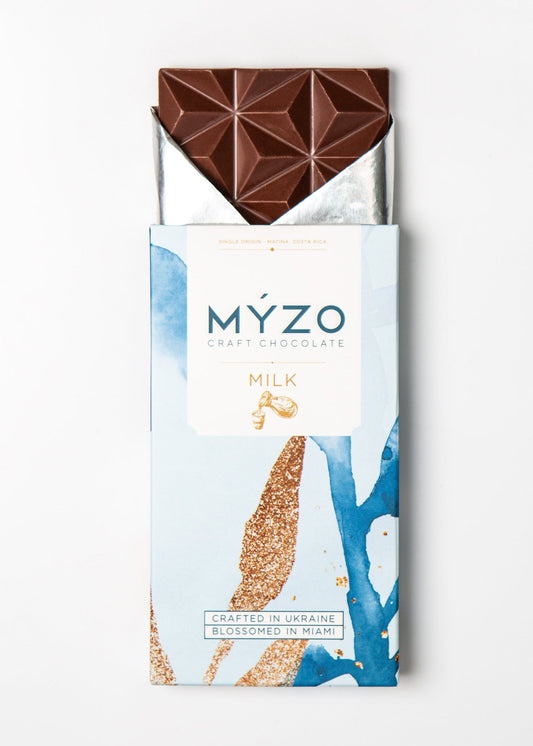 48% Milk Chocolate - Myzo Chocolate Inc.