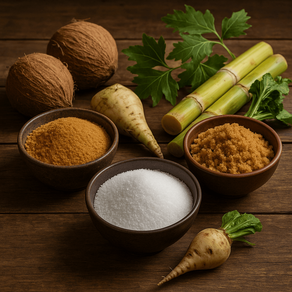 Sweet Choices: What Sugar Means in Chocolate – For Taste, Health, and the Planet 🌱 - Myzo Chocolate Inc.