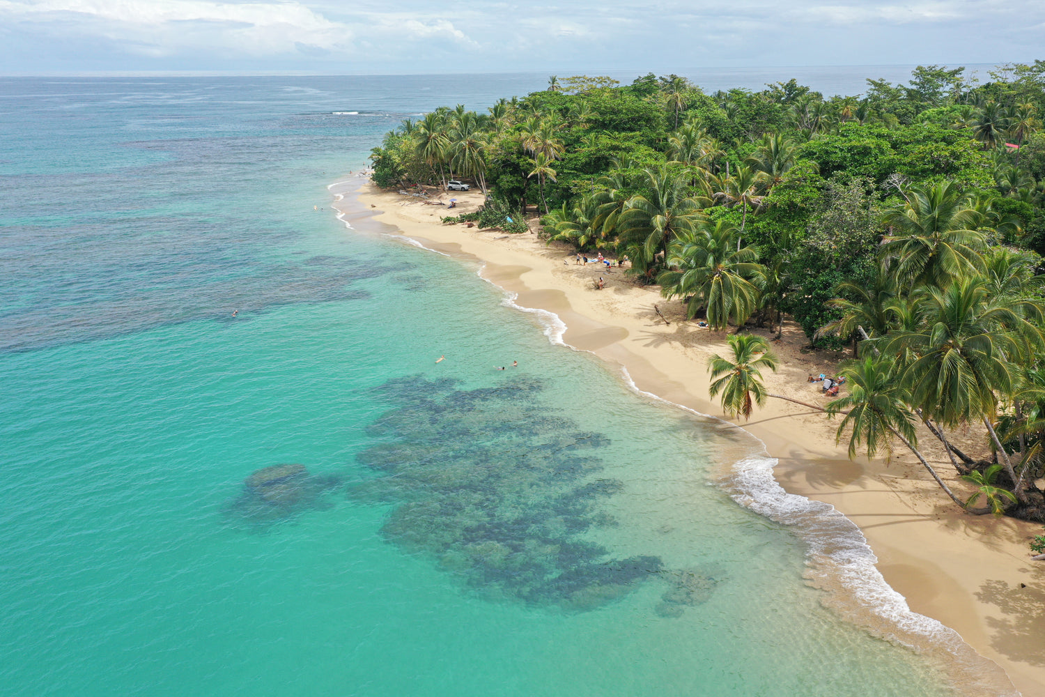 Caribbean Coast of Costa Rican Talamanca region