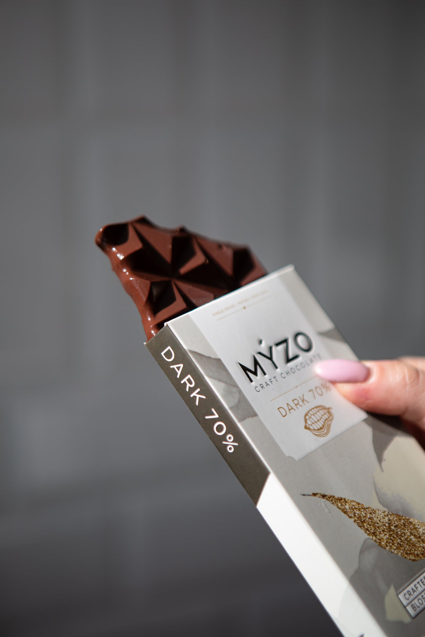 MYZO subscription chocolate trio handcrafted in Ukraine from rare Criollo and Trinitario cacao