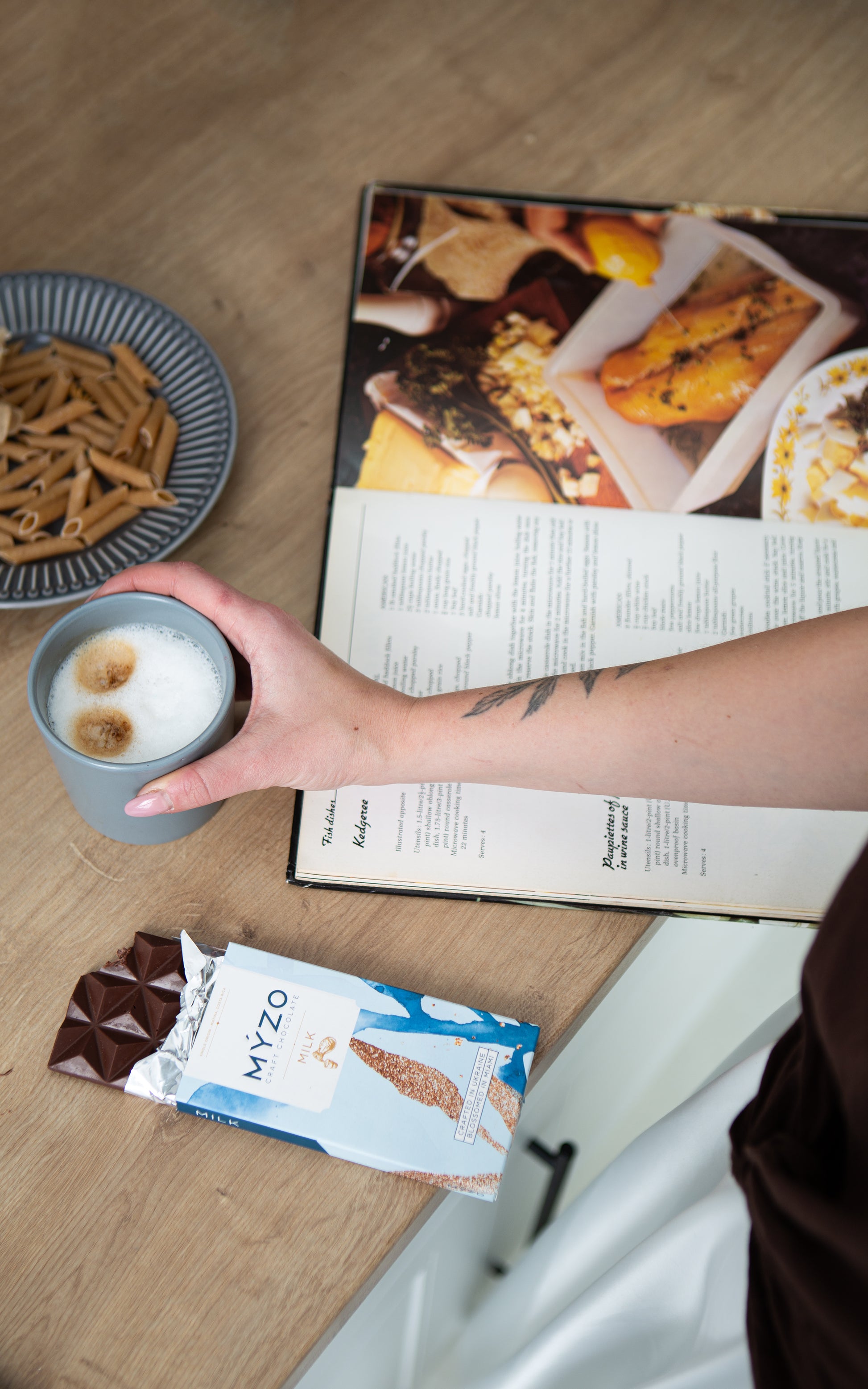 MYZO Classic Trio subscription unboxing — three artisan dark and milk chocolate bars